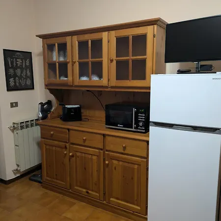 公寓 Appartamento Cedro - Centro Aprica - Park - Wifi 阿帕里卡