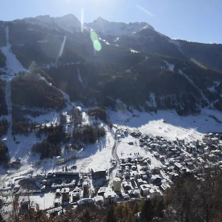公寓 Appartamento Cedro - Centro Aprica - Park - Wifi